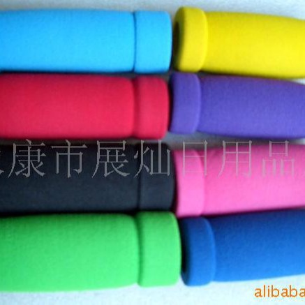 山地自行车EVA橡胶发泡把手 NBR防滑耐磨运动手柄丁晴手护管