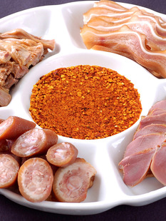 Pepper noodles 10g * 10 bags of Sichuan hot pot dry dish dip spicy sea pepper barbecue barbecue seasoning chili powder