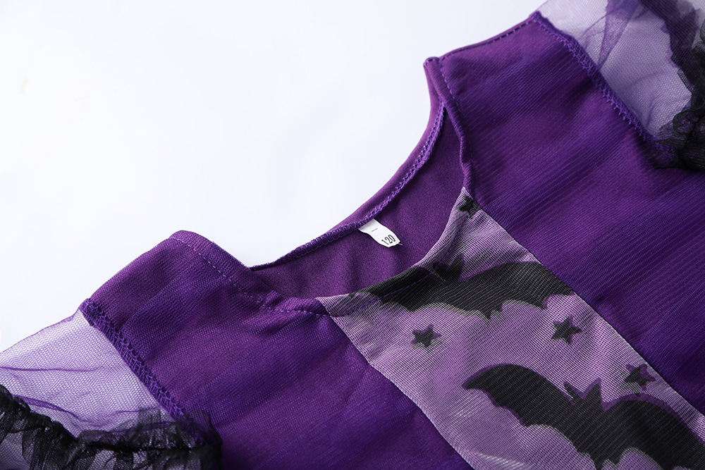 Violet Bat Robe Costume