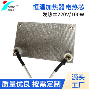 Feeding bottle sterilizer two-in-one constant temperature heater electric heating core heating wire 220V/100W size power voltage