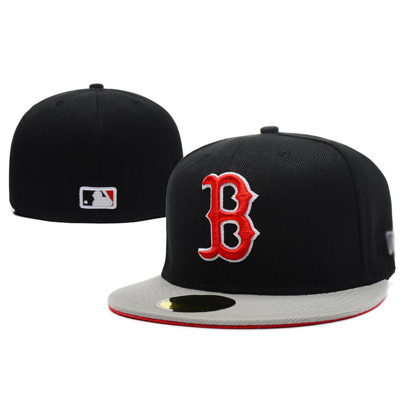 Comercio exterior transfronterizo Gorra de béisbol MLB Gorra de ala plana de camuflaje Liga de deportes americanos Gorra cerrada Tamaño de moda Gorra plana