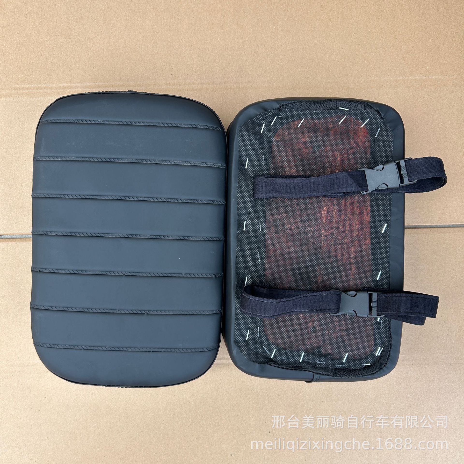 Cross-border Electric Vehicle Rear Seat Increased Thickened Cushion Modification Accessories Soft Passenger Seat Bicycle Rear Child Seat