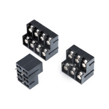 KF8500HL-8.5-2*2/3/4P/双排直插8.5mm间距栅栏式接线端子300V20A