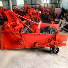 链条板蓝根收割机震动起药机后置圆盘大青叶割叶机震动挖药机图片