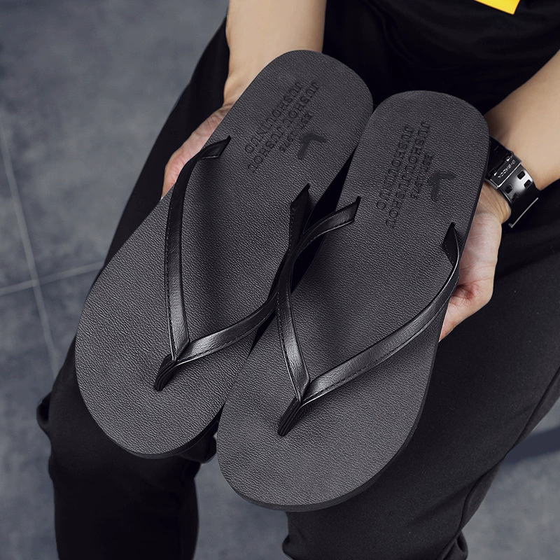 2024 летние новые повседневные тапочки корейские тренды пляжные шлепанцы на открытом воздухе стильные холодные тапочки вьетнамские тапочки