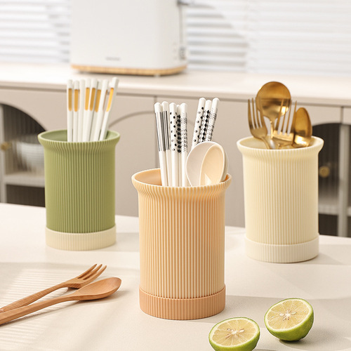 Patent Kitchen Chopsticks Holder with Drainage Knife Fork Spoon Chopsticks Storage Box Chopstick Cage Tableware Organizer Shelf Storage Rack