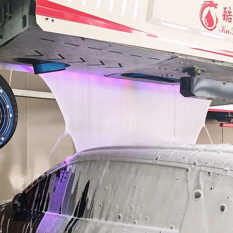 Fully Automatic Computerized Car Wash Machine, Contactless Smart Car Wash Equipment, 24-Hour Self-Service Car Wash Machine, Commercial Model