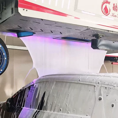 Fully Automatic Computerized Car Wash Car washing machine