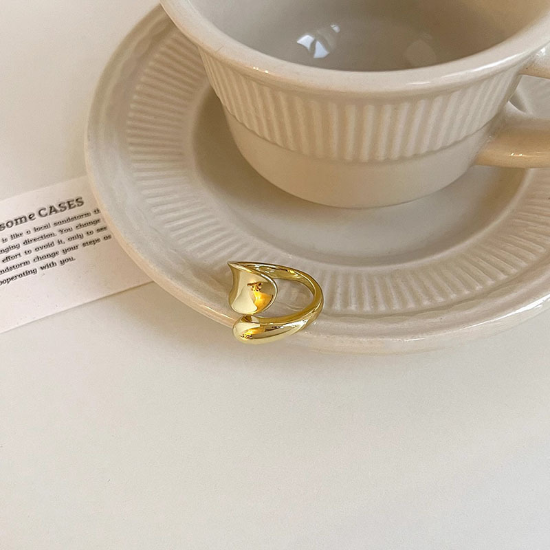 Sunburst Irregular Gold für Damen, europäische und amerikanische Nischenprodukte, hochwertige Wassertropfen-Gold-Silber-Zinnfolien-Texturindex_voghion.com