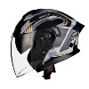 Jiarui Dot Certified Motorcycle Helmets for Men and Women, Full-Face Motorcycle Winter Helmets, Cycling Electric Motorcycle Trend