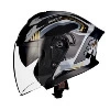 Motosiklet kaskı (dəbilqə) — Men and Women, Full-Face Motorcycle - evolution-gold-s