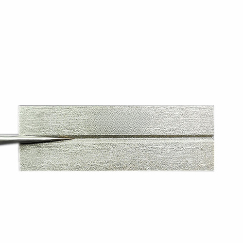 A Mao Easy Repair Diamond Whetstone for Sharpening Tweezers, Double-Sided Blade Sharpening and Repair Tool