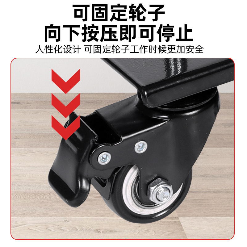 门板搬运石膏板玻璃器重型平移小推车搬运滚轮移动小车Board Doll|undefined