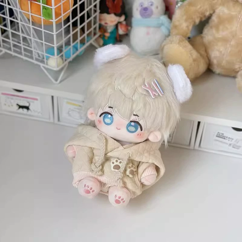 Хлопковая милая кукла, 20 см, Подарок на день рождения