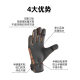 Gloves Bicycle Outdoor Sports Autumn and Winter Warm Riding Electric Vehicle Anti-slip Fishing Windproof Gloves in stock Factory