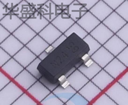 DDTC115ECA-7-F 封装 SOT-23 三管