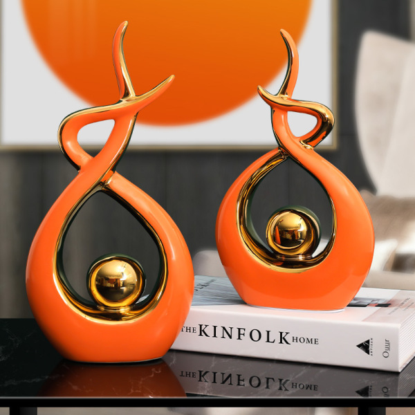 Creative modern high-end decorations for living room for home use