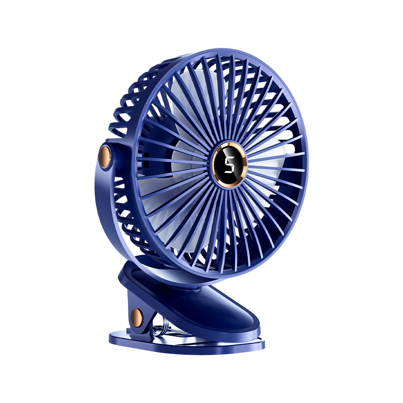 Nuevo USB pequeño ventilador dormitorio pequeño alumno portátil mini recargable de escritorio tipo ventilador eléctrico doméstico