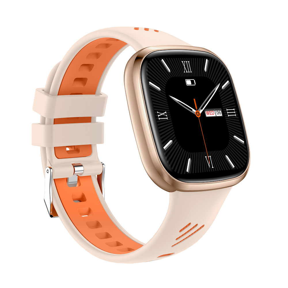 HT31 Smartwatch mit Bluetooth, Anruffunktion, Sprachassistent, Taschenlampe, Benachrichtigungen, Schrittzähler und Fitness-Tracker_voghion.com