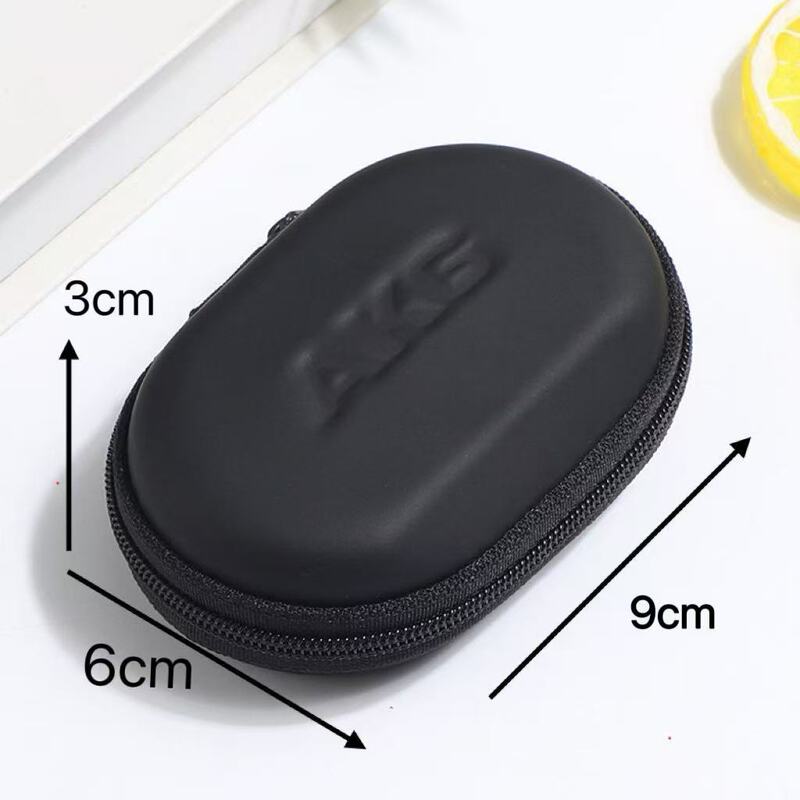 Factory Direct Supply of Akg Oval-Shaped Small Earphone Cases, Anti-Pressure Storage Boxes, Gyro Cases, Bluetooth Earphone Cases, Large Quantities in Stock Factory Direct Supply of Akg Oval-Shaped Small Earphone Cases, Anti-Pressure Storage Boxes, Gyro Cases, Bluetooth Earphone Cases, Large Quantities in Stock