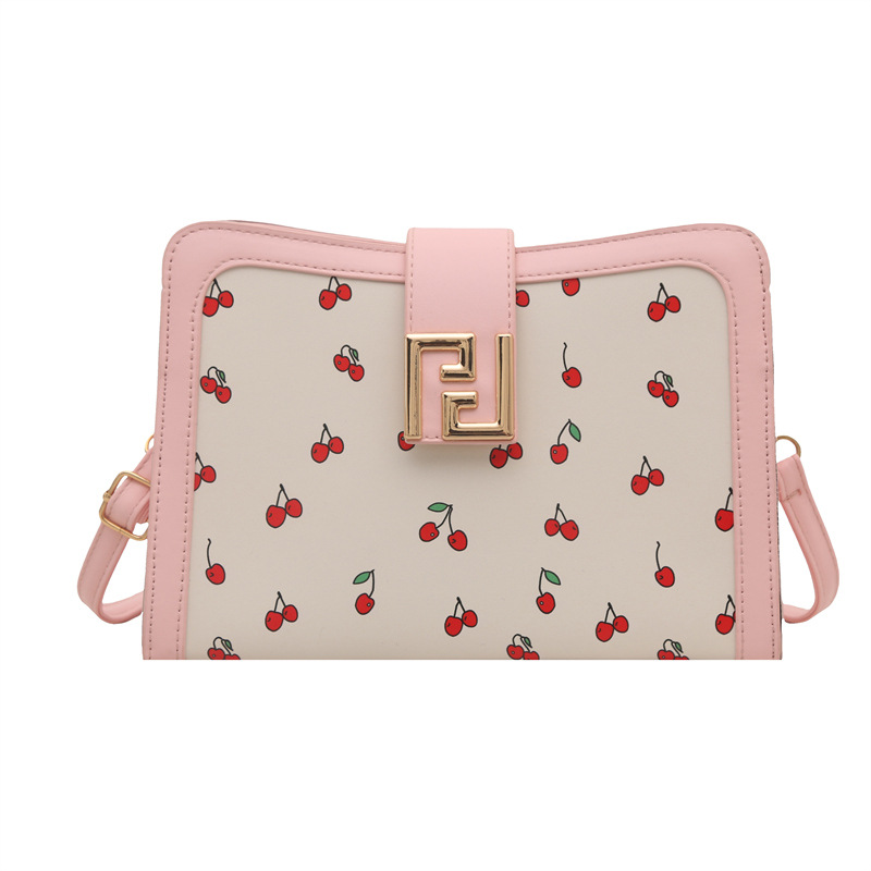 Fresh summer shoulder bag for leisure