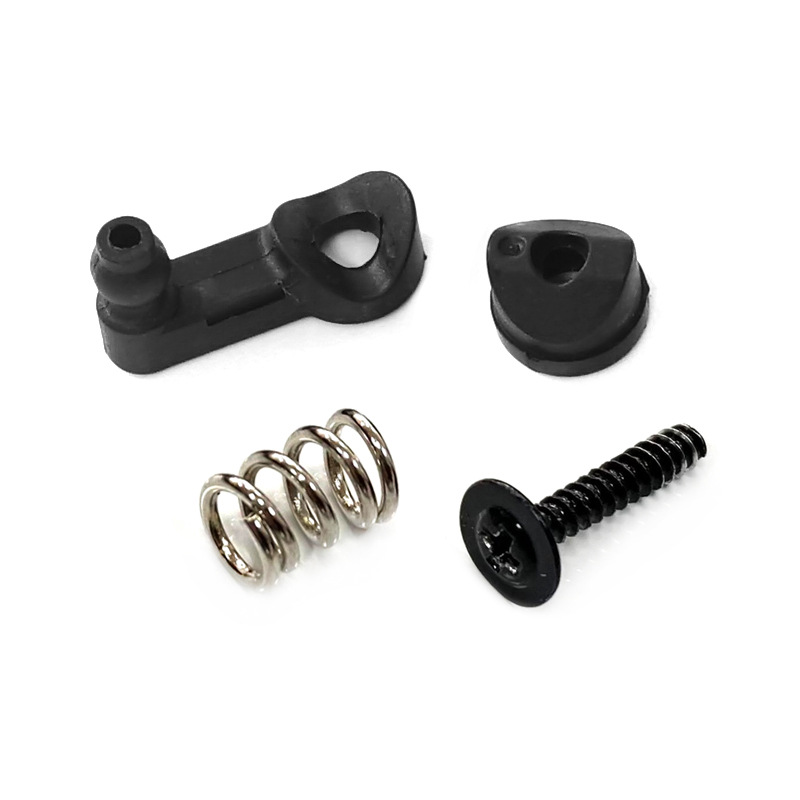 Steering gear arm Assembly 1 + steering gear arm Assembly 2 + steering gear screw + spring