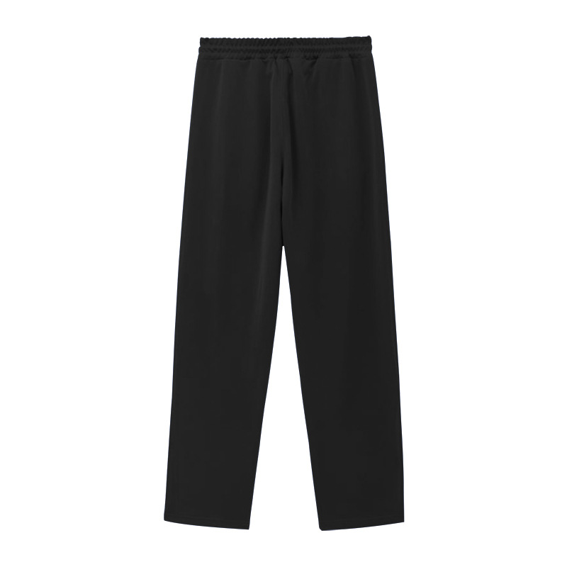 Men's Clothing Men's Casual Pants Spring And Autumn Loose Straight Drawstring Large Size Pants Men_viptrois.com