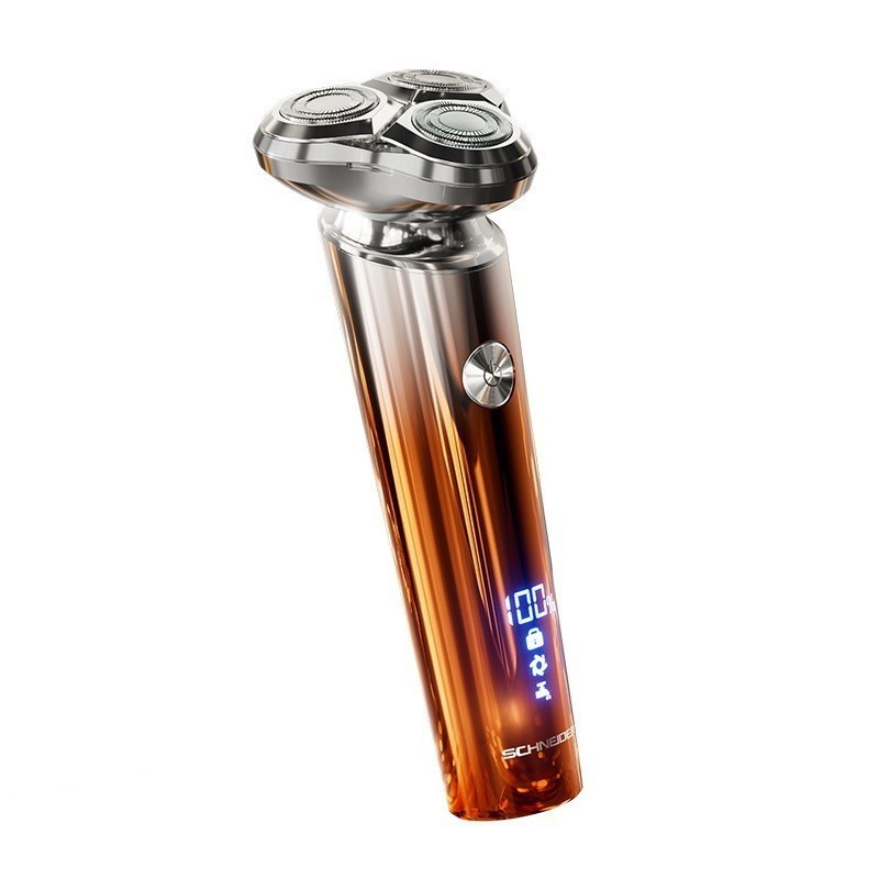 組み合わせフランス SCHNEIDER 電気シェーバー メンズ 回転式シェーバー スーパークリーン 正規品|undefined