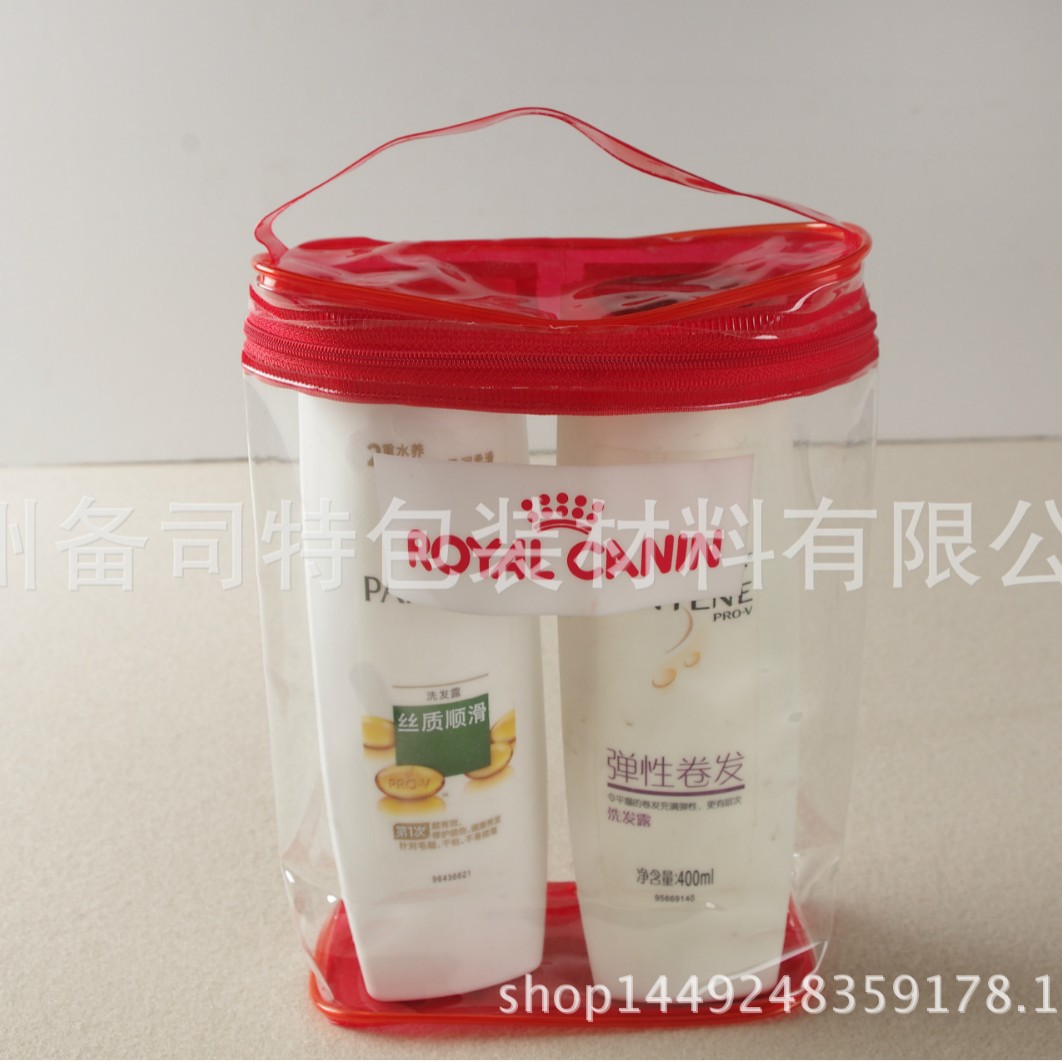 Three dimensional linen bag PVC