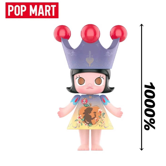 POPMART メガロイヤル モリー 白雪姫 400% 1000% トレンド玩具 デコレーション|undefined