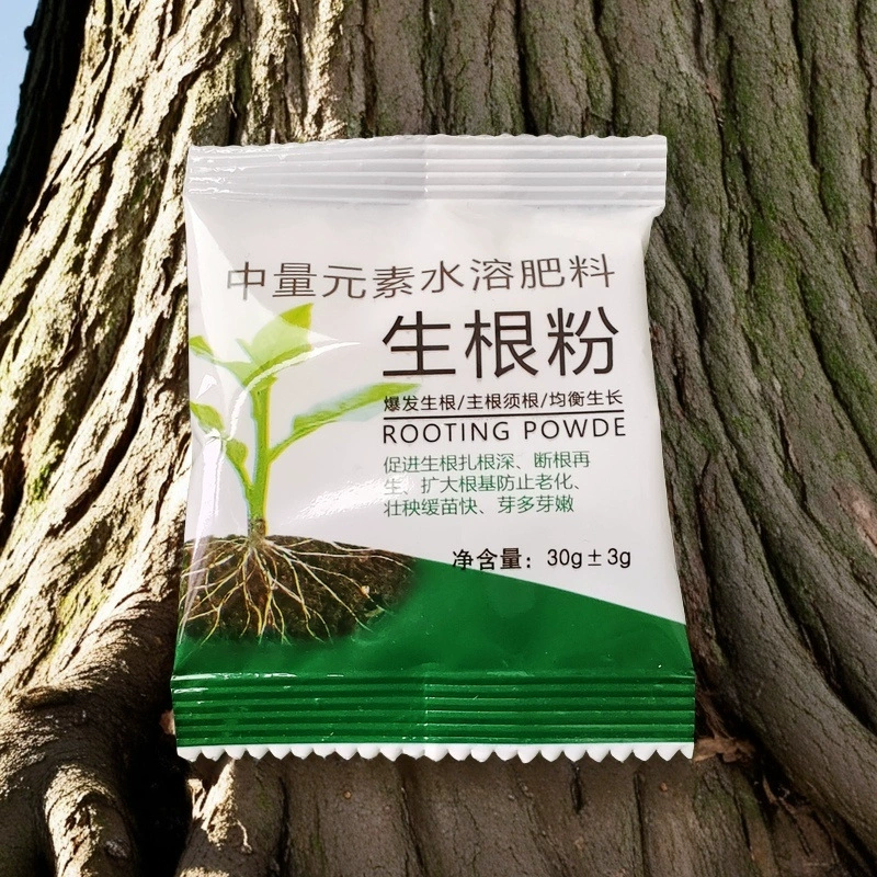 Корневой порошок растений, цветочный и фруктовый контроль