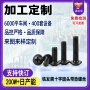定制圆头十字机牙螺钉