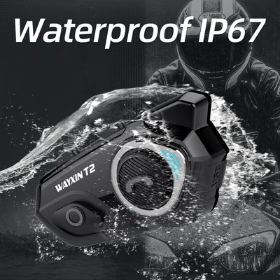T2, Motorcycle Helmet Headset