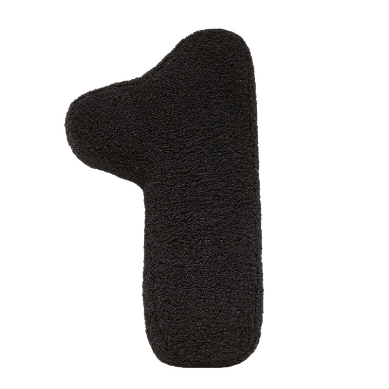 Símbolos digitales creativos almohada para estudiantes de aprendizaje puzzle jardín de infantes muñecas de peluche adornos para el hogar almohada