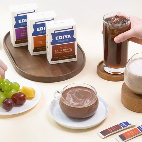 Южная Корея импортирует американский кофе EDIYA