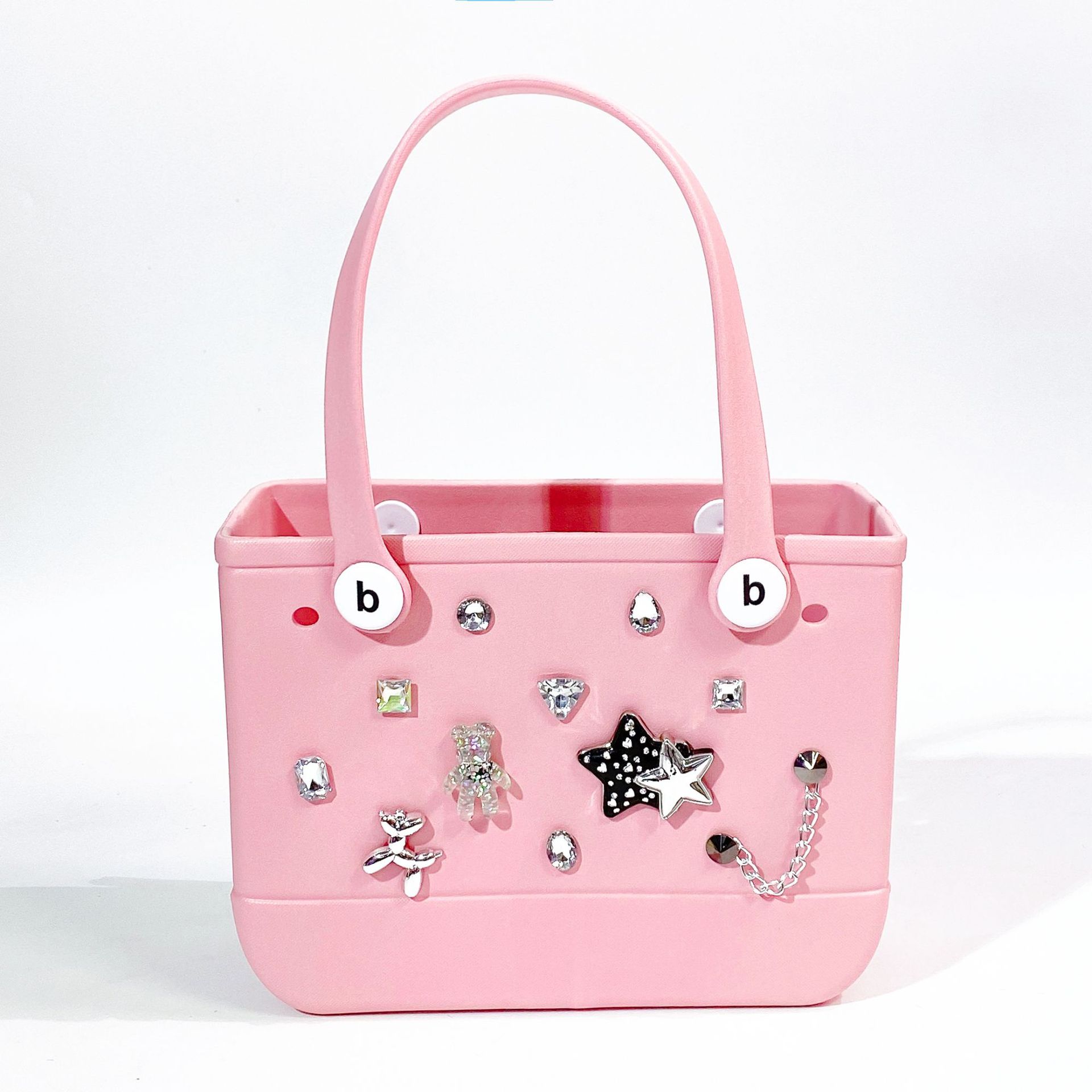 Pink-stars violent bear