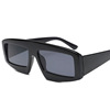 Retro fashionable sunglasses, glasses solar-powered hip-hop style, 2021 years, European style