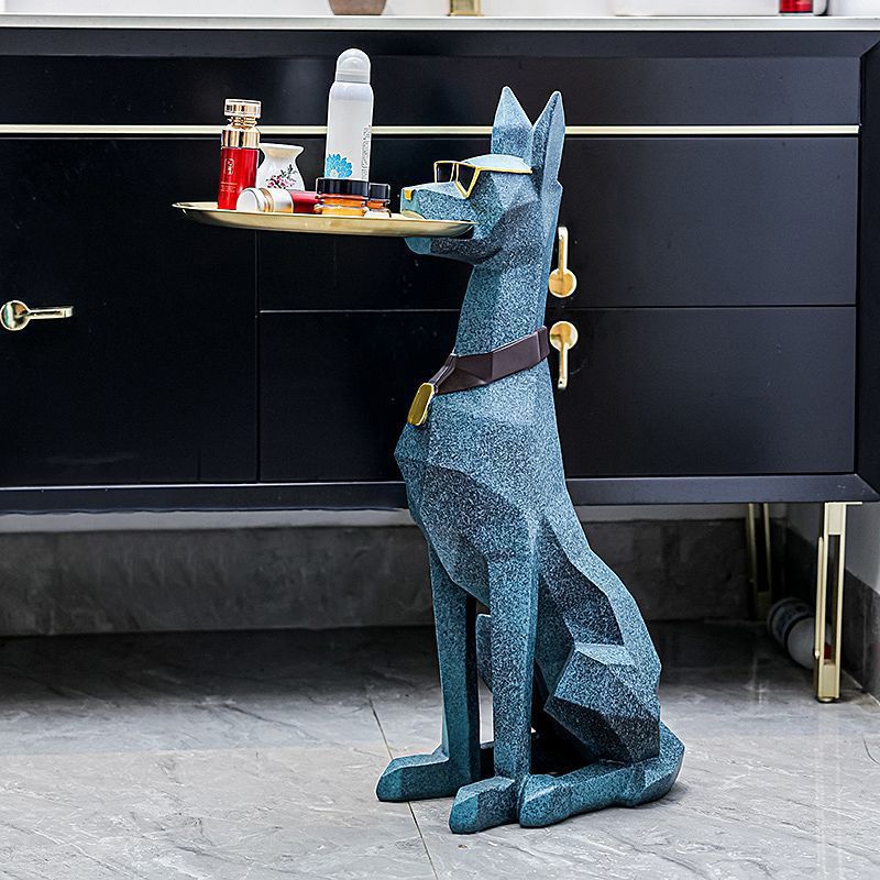 Living Room Battery Sofa Floor-Standing Large Ornaments Crafts Company Coffee Table New Home Office Decoration Celebration Gifts