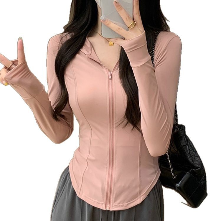 Chaqueta de Protección Solar para Mujer UPF50+ Transpirable para Verano image 6