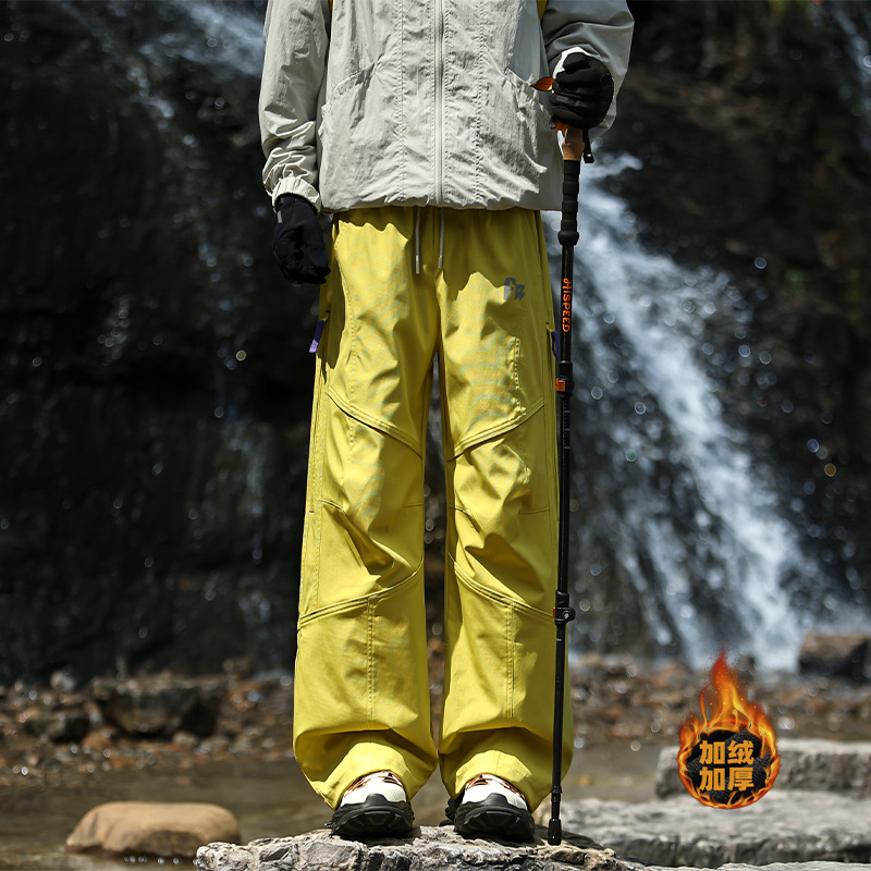 Mustard yellow plus velvet / S