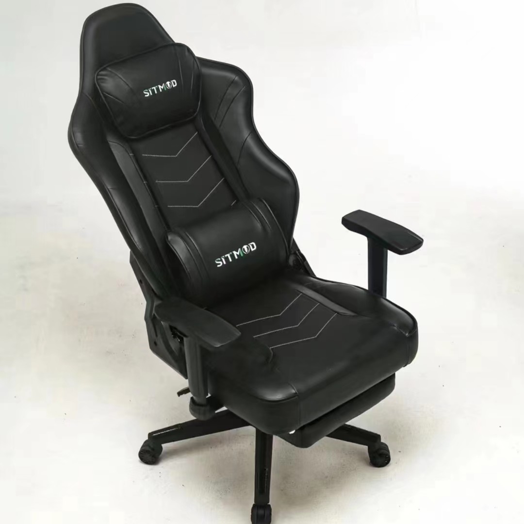 E-sports silla de la computadora en casa cómoda silla de juego de anclaje silla de carreras competitiva silla de oficina silla giratoria reclinable