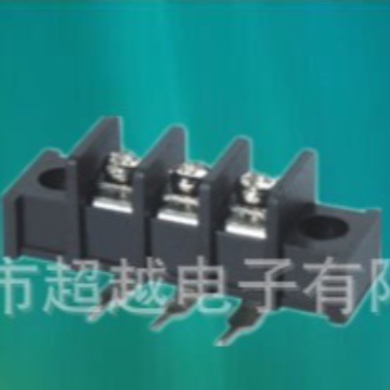 DC45RM-9500带耳弯脚PCB板接线端子HB9500带耳弯脚栅栏式接线端子