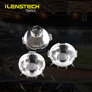 New lens 10MM diameter small size mirror 20 degrees multi-angle optional 3030 3535 lamp beads fit xl