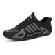 Spring 2025 Forrest Gump Men's Shoes Waterproof Non-slip Sports Running Casual Black Sneakers for Work Soft Bottom Trendy Shoes