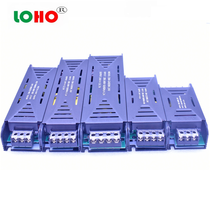 3C Model 12V24V48V400W300W200W100W60W Led Linear Control Device Switching Power Supply