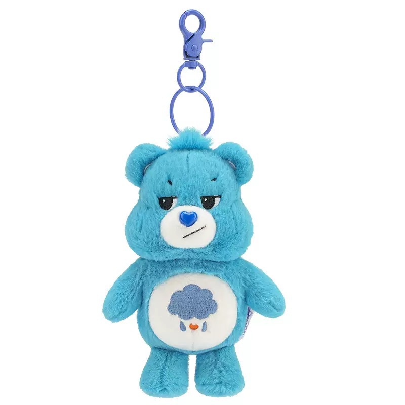 Muñeca de peluche colgante auténtico amor osos llavero adorable accesorios mochila perfumes pequeños regalos al por mayor transfronterizos
