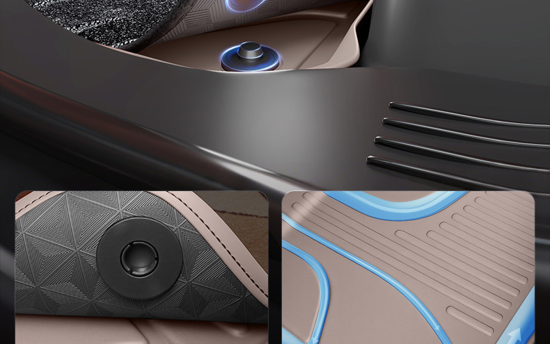 Suitable for Zeekr 8X TPE2026 new model car interior floor mats, modification accessories, and carpet supplies