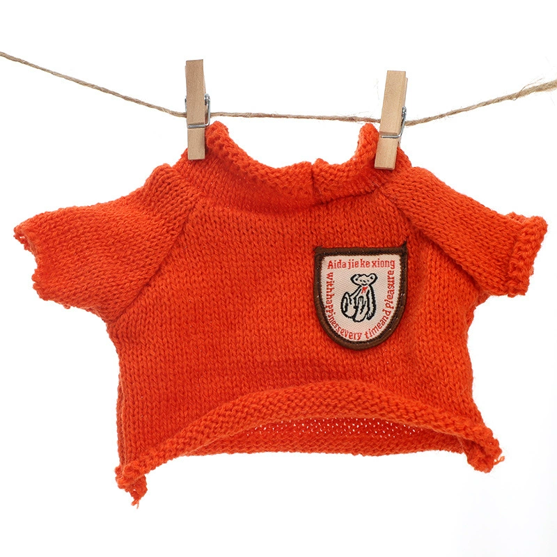 Plush bear clothes — changeable sweatshirts & sweaters for 20–50 cm bears, assorted designs