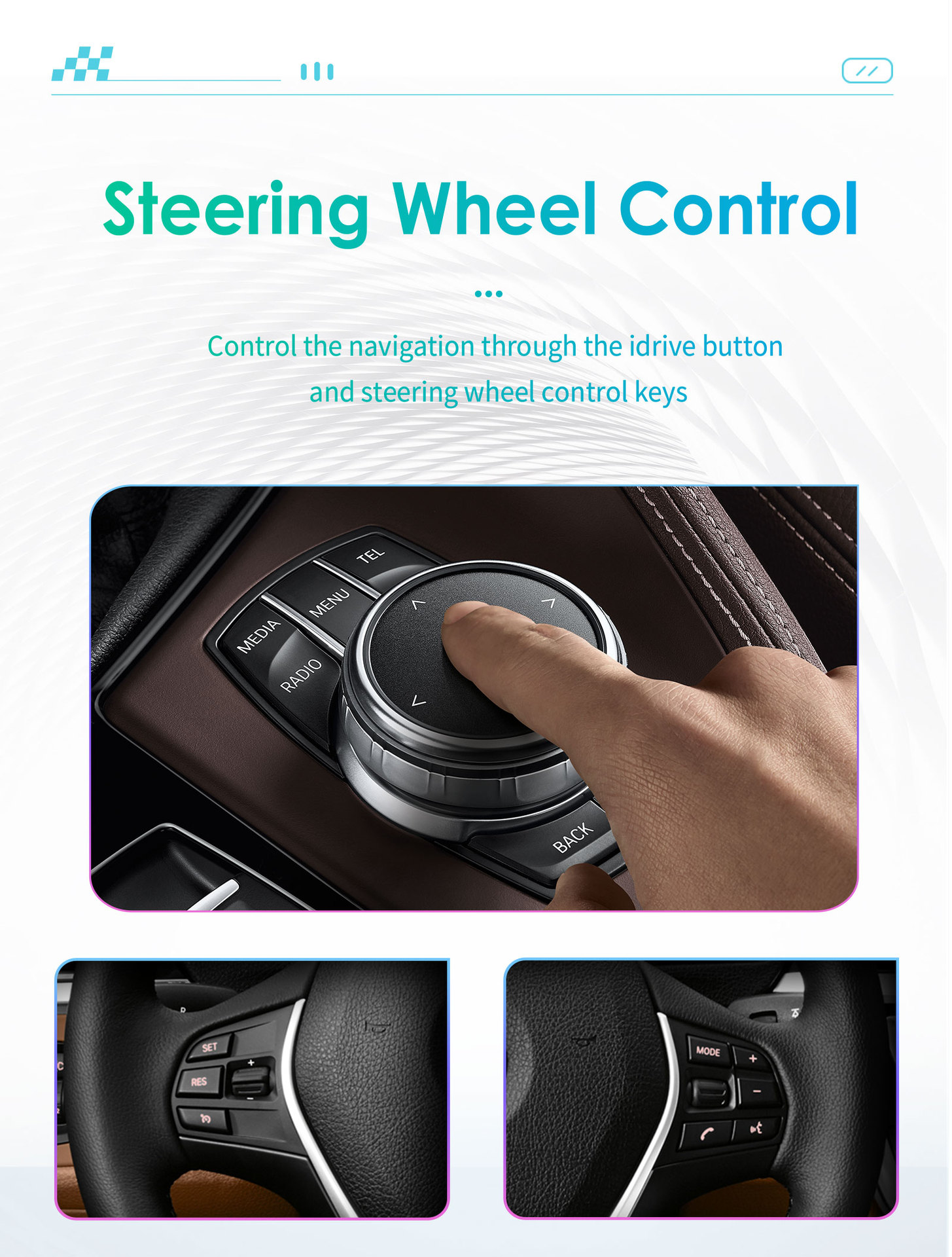Cross-Border Suitable for 11-14 Bmw X5 X6 Navigation Android Large-Screen Smart Car Mp5 Navigation All-In-One Machine