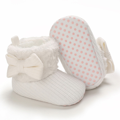 0-18M Boots For Newborn Baby Girl Snow Boots Winter Thermal
